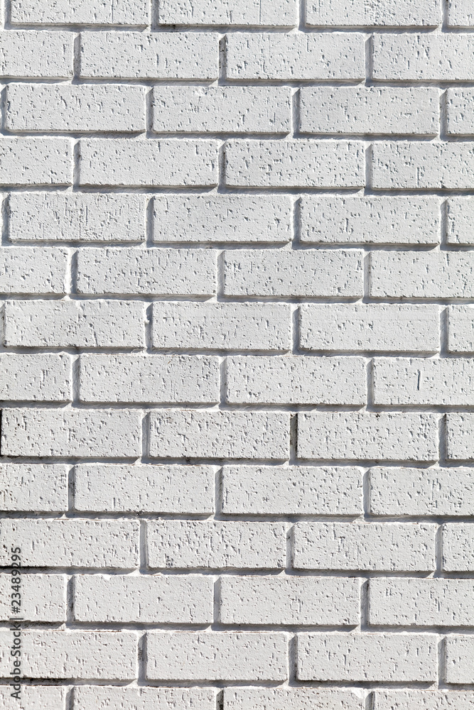 White Brick Wall White Brick Wall