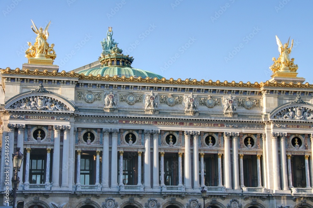 Obraz premium opera de paris