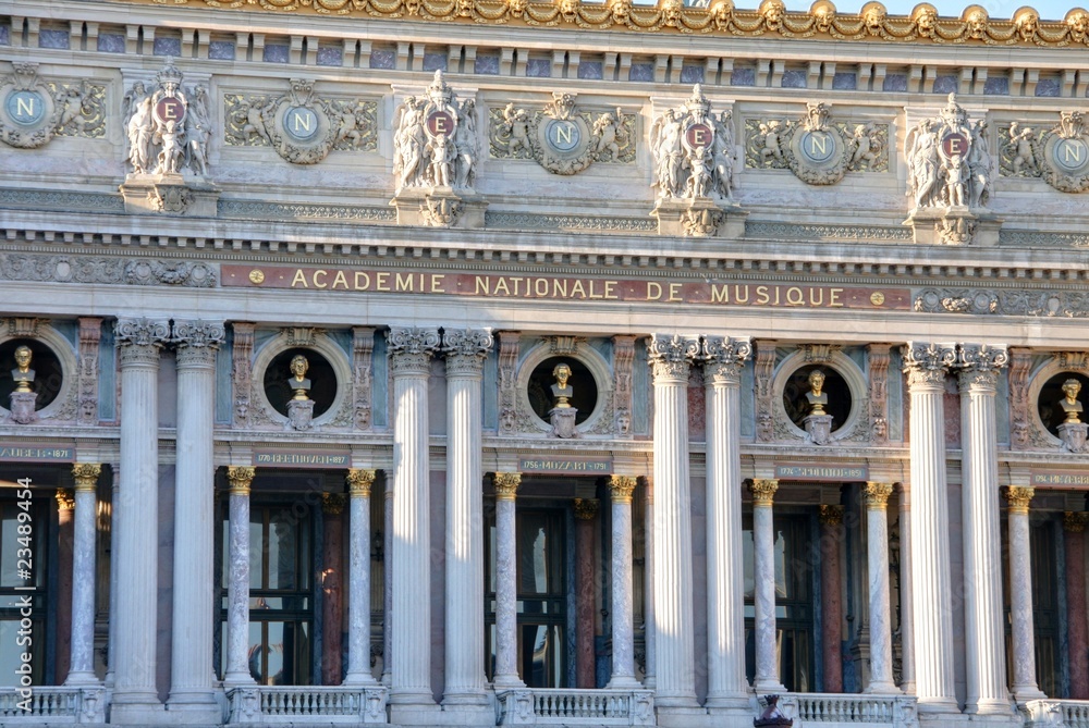 Fototapeta premium opera de paris