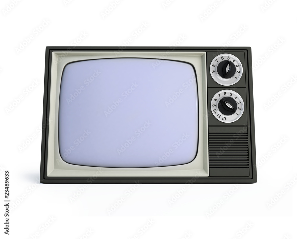 old televisor