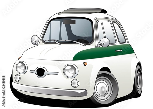 comical car
