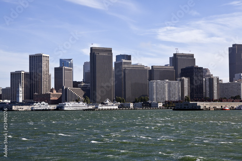 Windy San Francisco Water