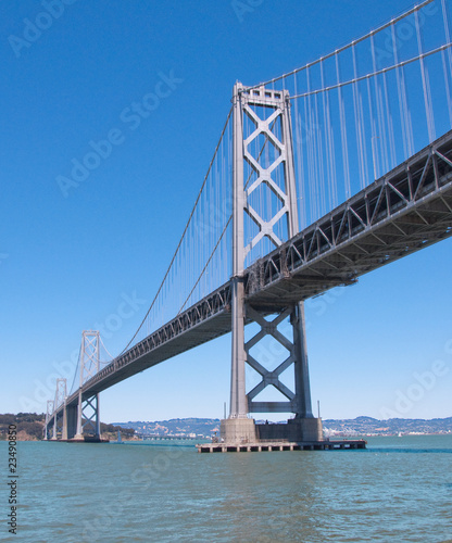 San Francisco Oakland Bay Bridge © jpainting