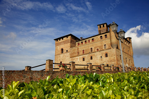 Tableau sur toile Castello di Grinzane Cavour 3, Cuneo (Piemonte), Italia