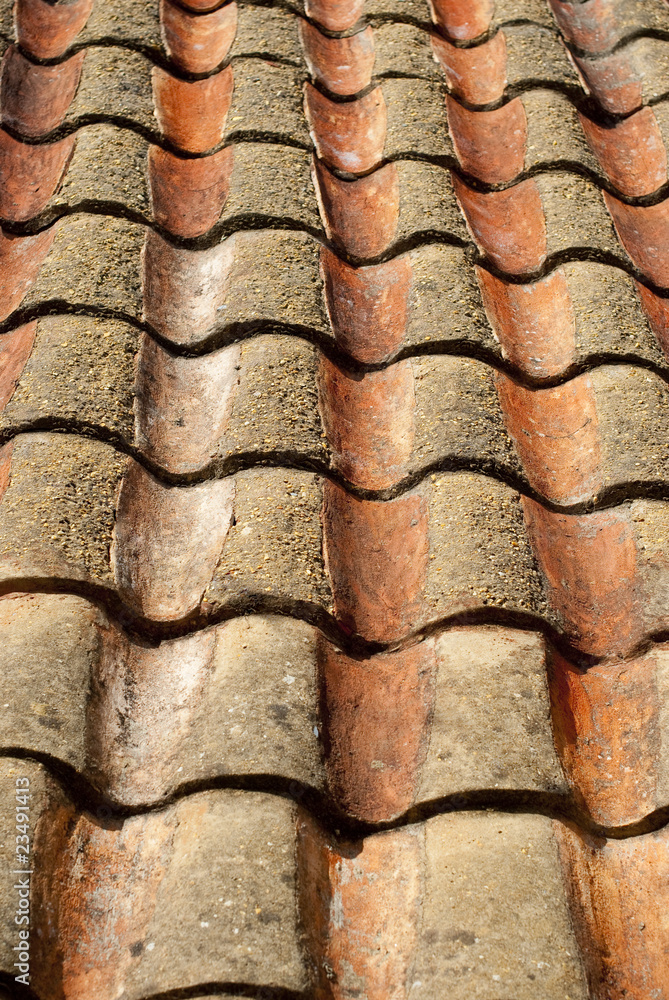 Roof detail