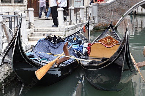 Venezia - Gondole © Mezzalira Davide