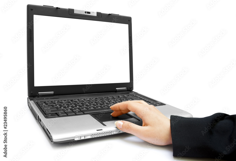 hands on the laptop hands on the laptop