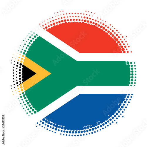 South africa halftone