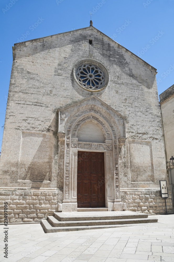 St. Nicholas of the Greeks Church. Altamura. Apulia.