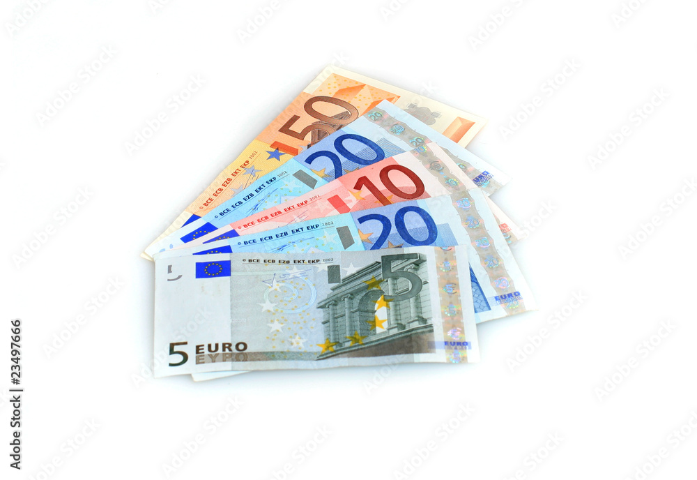 Euro money.