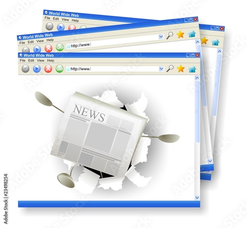 NOTICIAS EN LA WEB