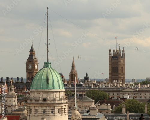 Obraz na plátne London rooftops