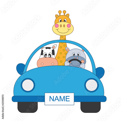 Tarjeta postal infantil