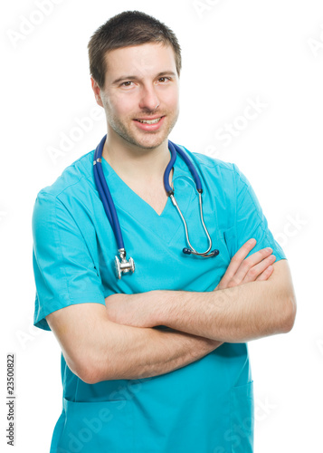 The smiling doctor