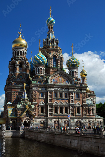 L'église du Sang-Versé à Saint-Petersbourg