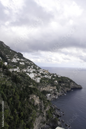 Picturesque Amalfi Coast. Italy  Europe