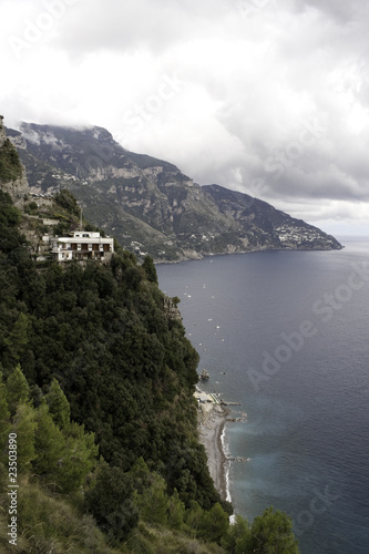 Picturesque Amalfi Coast. Italy, Europe