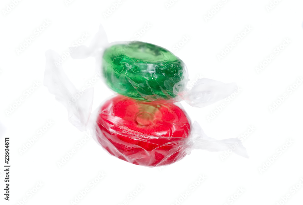Sweet in transparent package Sweet in transparent package