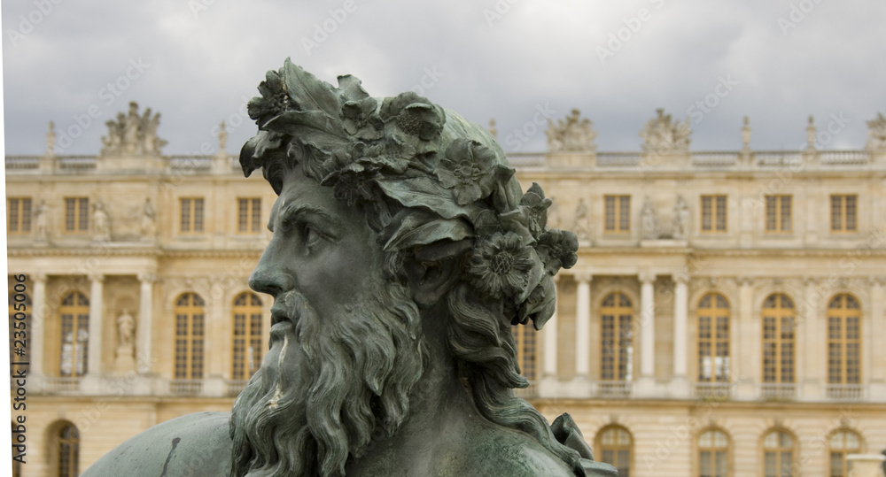 Obraz premium Bearded Statue