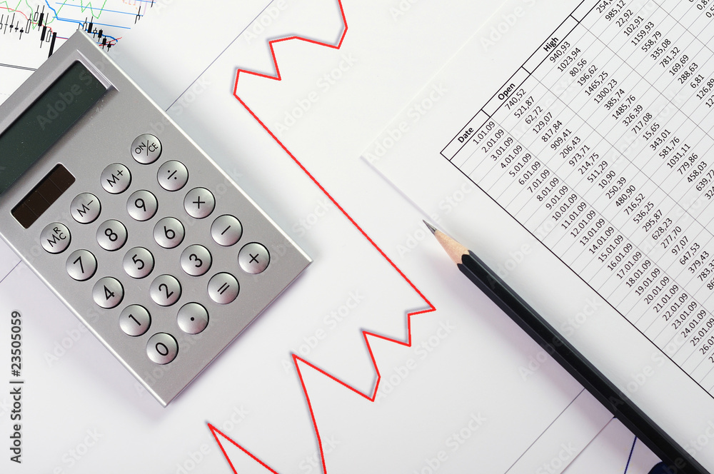 Charts and graphs of sales Charts and graphs of sales