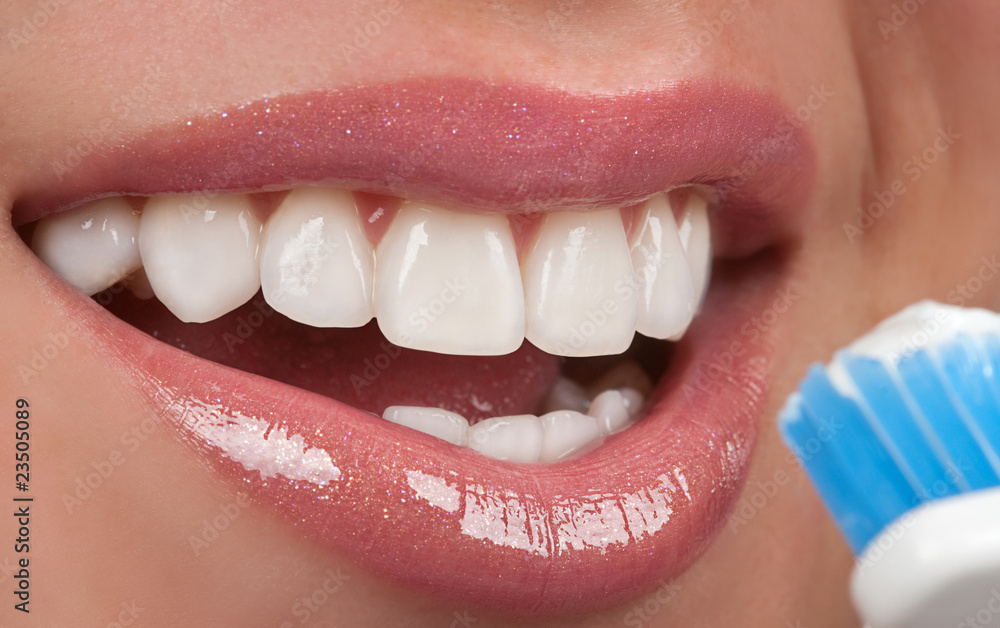 Naklejka premium Healthy Teeth