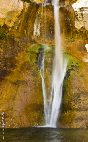 Calf Creek waterfalls