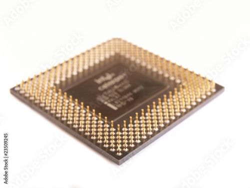 cpu processor isolated