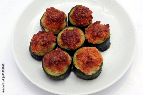 zucchine ripiene