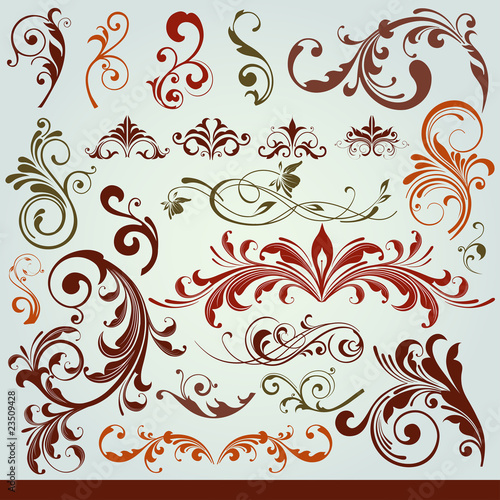 floral design elements