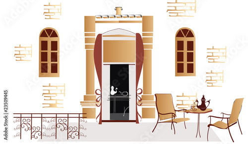 Street cafe