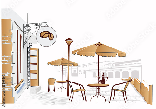 Street cafe