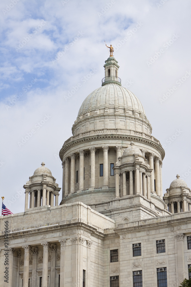 Fototapeta premium Rhode Island State House and Capitol Building, Providence