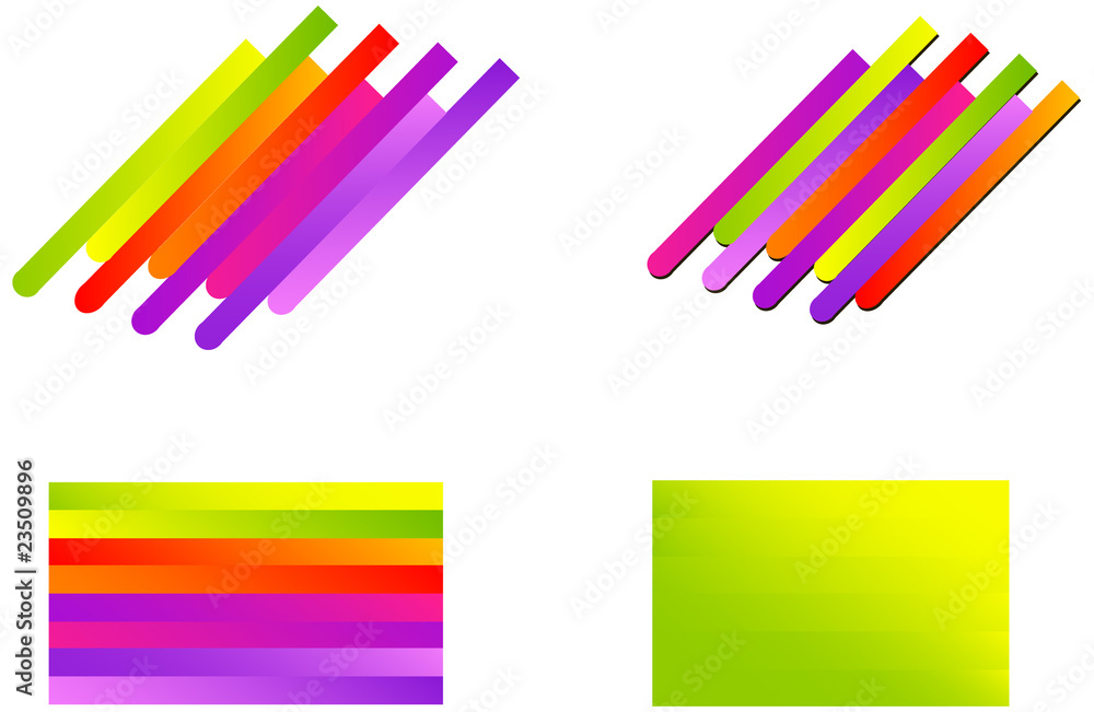 Obraz premium abstract shapes