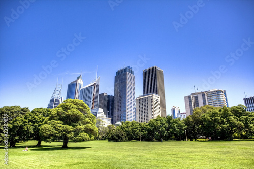 Sydney city center