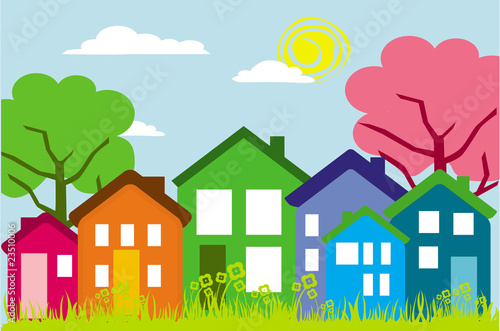 houses on setreet