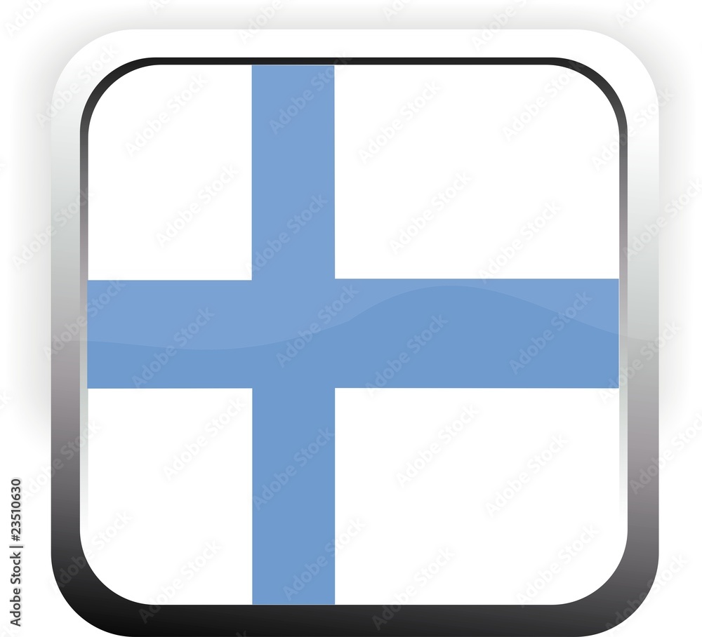 Fototapeta premium bouton finlande
