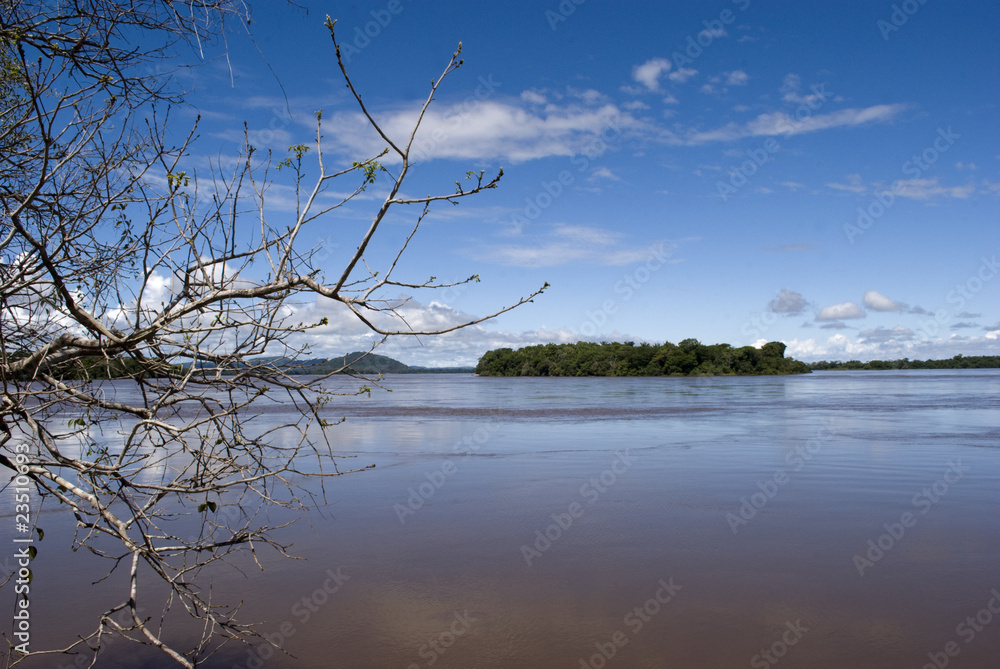 Río Orinoco,Las Garcitas, Orinoquia, Venezuela
