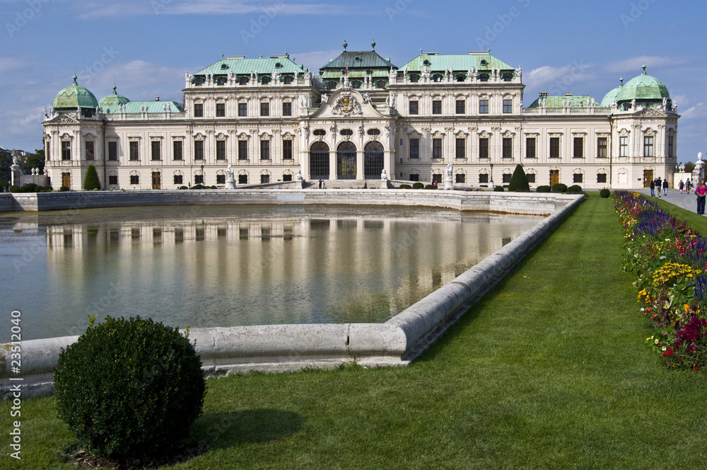 Obraz premium Belvedere