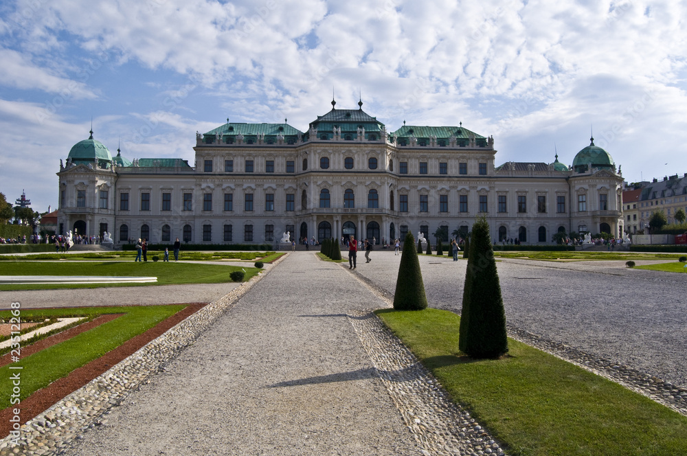 Obraz premium Belvedere