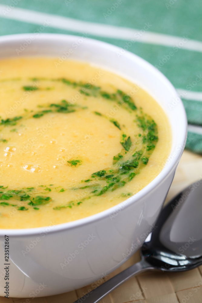 Thick vegetable soup Thick vegetable soup