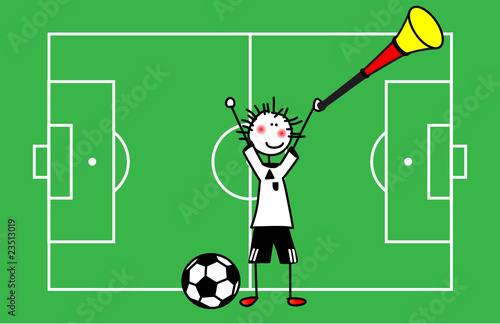 Fussballfan