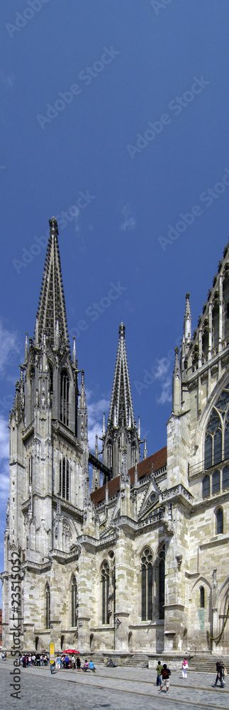 Dom zu Regensburg - Unesco Weltnaturerbe