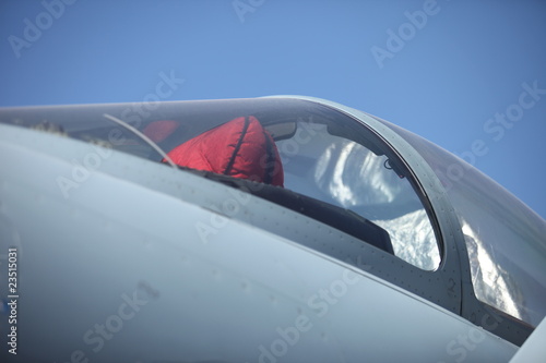 Obraz na płótnie Kampfjet