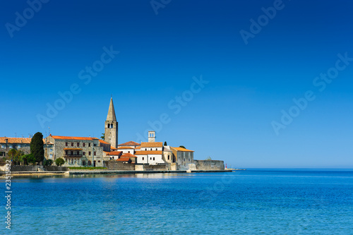 фотографія Porec - old Adriatic town in Croatia, touristic destination.