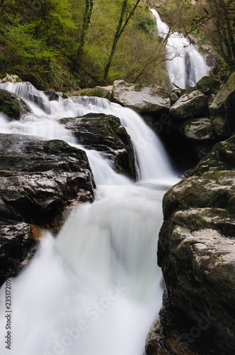 Toxa waterfall