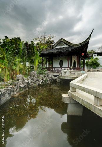 chinese garden © leungchopan