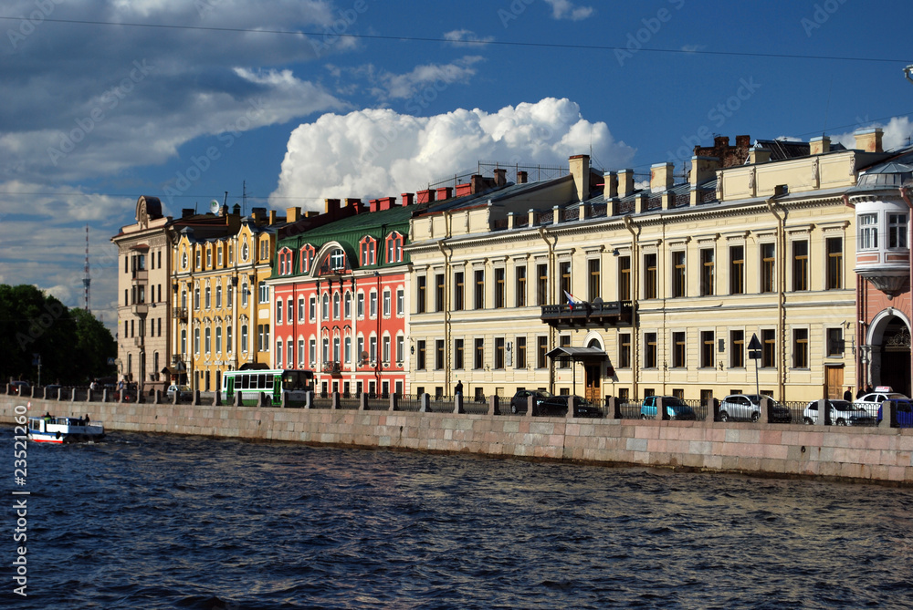 Promenade dans Saint Petersbourg