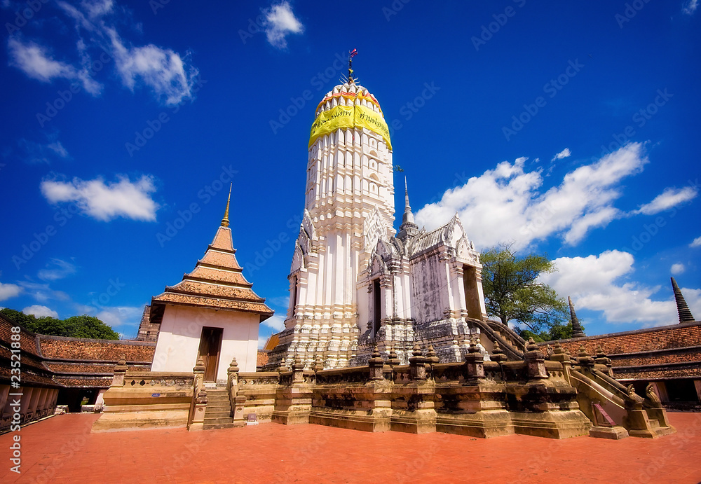 pagoda in thailand