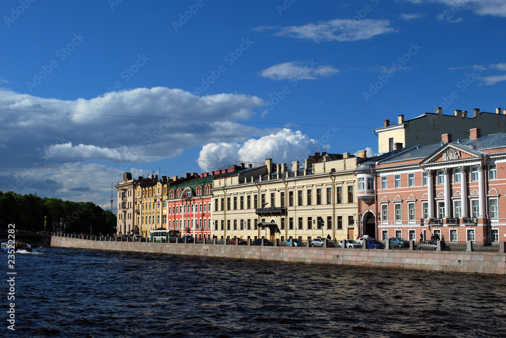 Une promenade à Saint Petersbourg