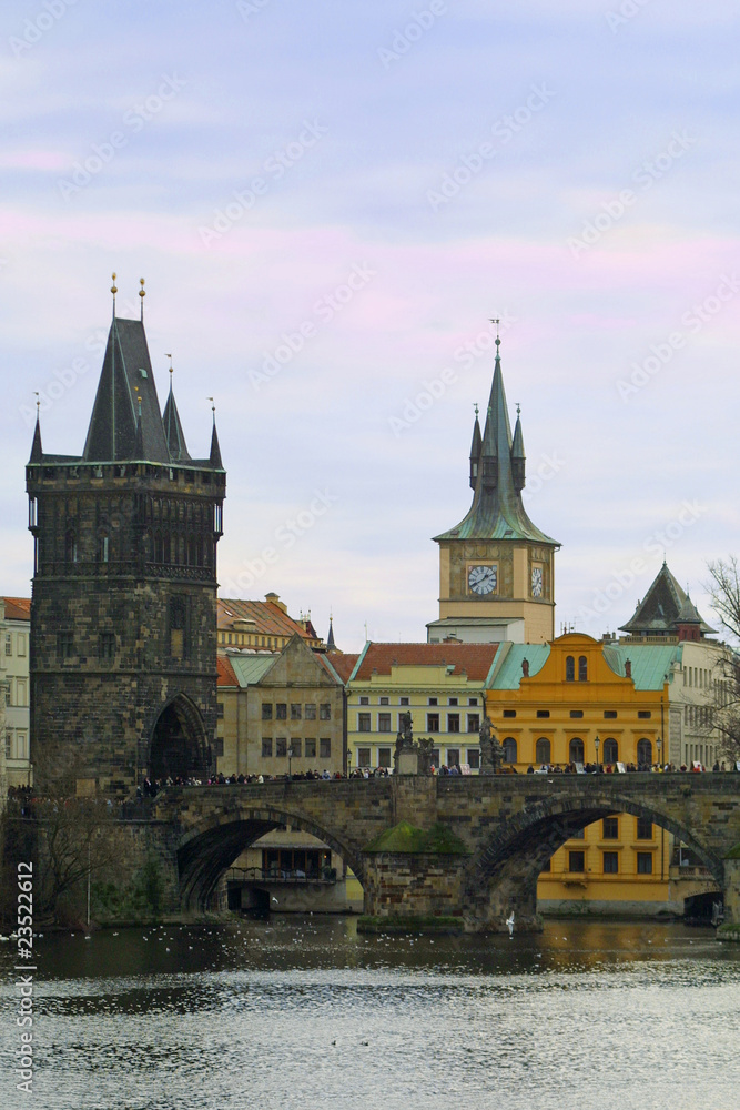 Fototapeta premium Most Karola w Pradze, Czechy